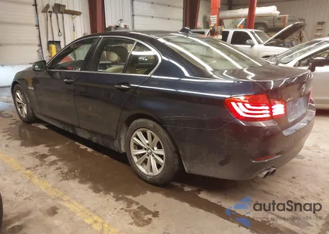 2016 BMW 528I xDrive from USA, damaged, VIN WBA5A7C53GG147298